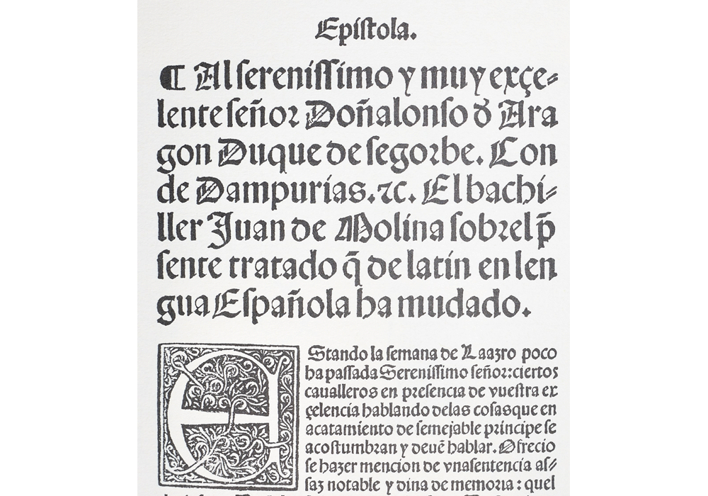 Dichos Alfonso Magnánimo-Panormitano-Jofre-Incunabula & Ancient Books-facsimile book-Vicent García Editores-4 Dedication